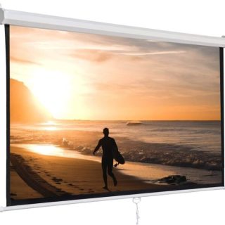 96 x 96 Manual Projector Screen - Kenya