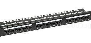 Cat6 24-Port UTP Patch Panel - Kenya