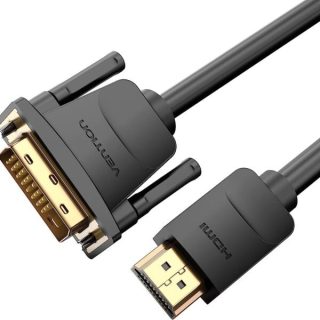 Vention HDMI to DVI Cable Bi-Directional Cable