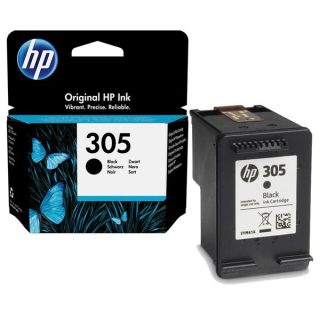 HP 305 Black Original Ink Cartridge - Kenya