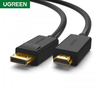 UGREEN DP Male to HDMI Male Cable 2m (Black) – DP101