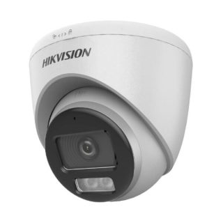 Hikvision DS-2CE72DF0T-LFS (2.8mm) (O-STD) Fixed Turret Camera 2 MP Smart Hybrid Light with ColorVu - Kenya