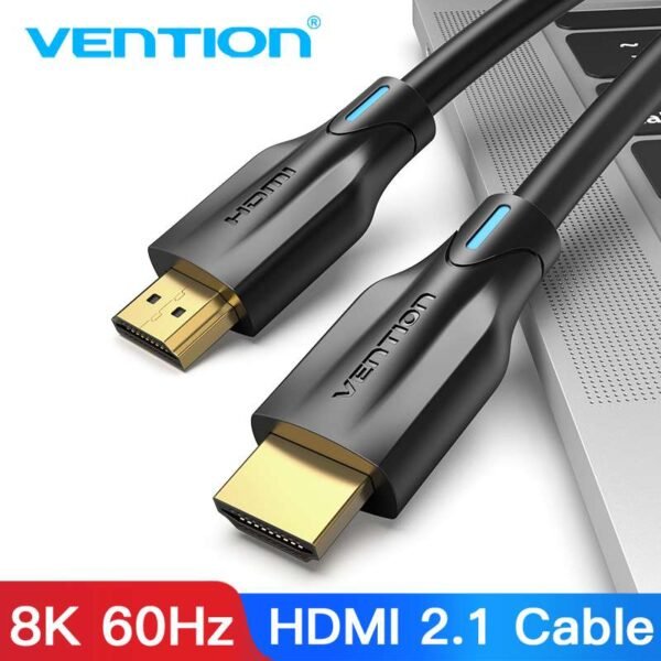 Vention 8K 3M HDMI Cable Black %count(title) +254720548999 Vention 8K 3M HDMI Cable Black
