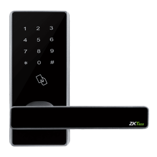 ZKAccess DL30B Door Lock with Bluetooth and Keypad Silver/Black
