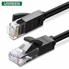 UGREEN Cat6 UTP Ethernet Cable 1m (Black) – NW102