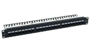 Siemon CAT 6A , 24 port 10G patch pannel