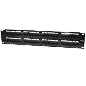 Giganet Cat 6 48 port UTP Patch panel - Kenya