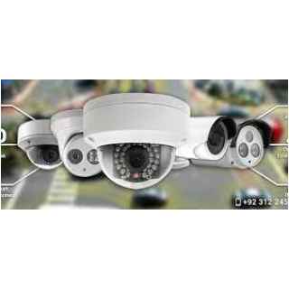 8 Analog CCTV Camera Package Installation - Kenya