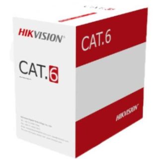 Hikvision Cat 6 UTP 305m Cable, DS-1LN6UZC0(OSTD) - Kenya