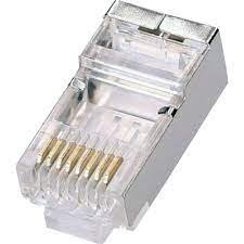 Hikvison CAT6 RJ45 Connector, DS-1M02 - Kenya