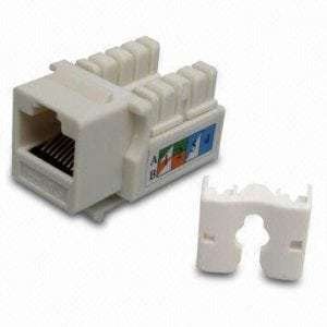 Giganet Cat 6 UTP Modules Connectors - Kenya