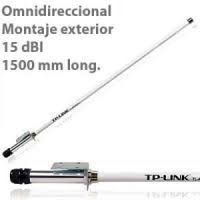 TP-Link 2.4GHz 15dBi Outdoor Omni-directional Antenna