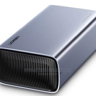 UGREEN 2.5″ SATA Dual Bay RAID Hard Drive Enclosure – CM381