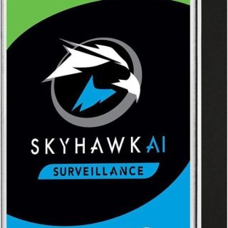 Seagate 18TB SkyHawk AI 7200 rpm SATA III 3.5″ Internal Surveillance HDD, ST18000VE002