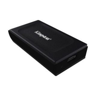 Kingston XS1000, 2TB External SSD USB 3.2 Gen 2 (Black), SXS1000/2000G