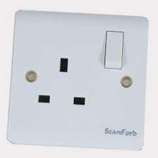Scanford Socket 13a Single