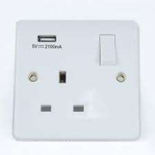 Powermax USB Socket 13a
