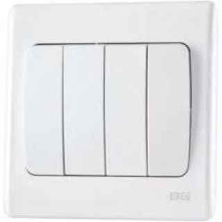 4 gang 2 way Switch 3×6 - Kenya