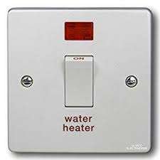 DP Water Heater 20A Switch - Kenya