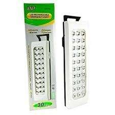 DP Light LED Light-30LED Rechargable Emergency Lamp - Kenya