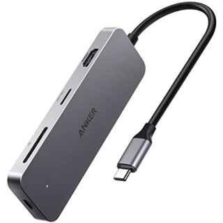 Anker PowerExpand+ 7-in-1 USB-C PD Media Hub - Kenya