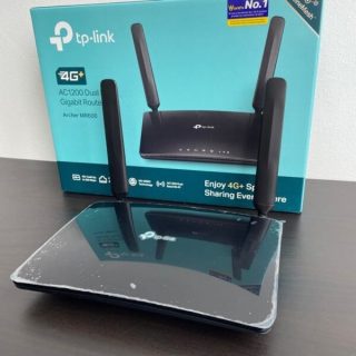 TP-Link 4G+ Cat6 AC1200 Wireless Dual Band Gigabit Router – TL-ARCHER MR600