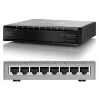 Cisco 8-Port SF100D-08 Desktop unmanaged Switch - Kenya