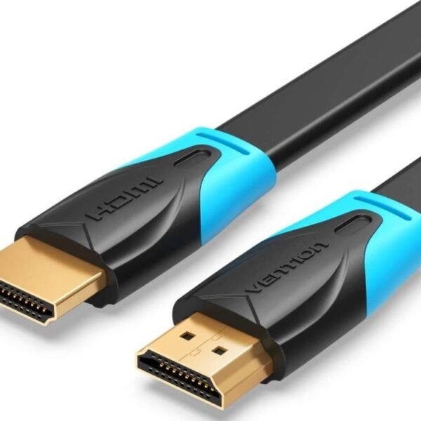 2M Vention Flat HDMI Cable Black - Kenya %count(title) +254720548999 2M Vention Flat HDMI Cable Black - Kenya