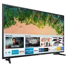Samsung 55-inch Ultra HD 4K Smart LED TV, 55NU7090