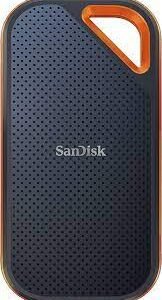 SANDISK E81, 1TB EXTREME PRO PORTABLE EXTERNAL SSD V2 – SDSSDE81-1T00-G25