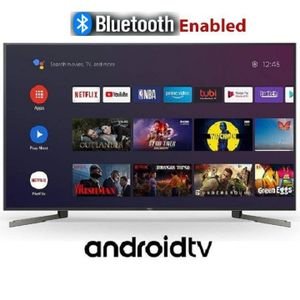 Amtec 55L12 – 55? Frameless 4K UHD Smart Android TV, 1.5GB RAM + 8GB ROM – Black - Kenya