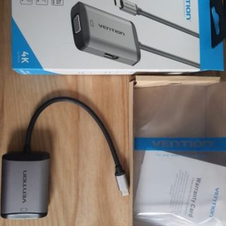 Vention Type C to HDMI 4K & VGA Converter
