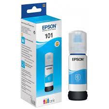 Epson 101 EcoTank Cyan ink bottle 70ml, C13T03V24A - Kenya