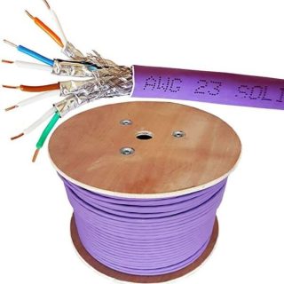 Giganet Shielded Category 6A F/FTP-LSOH Foiled Twisted-Pair Indoor Cable – GN-C6A-F/FTP-LSOH - Kenya