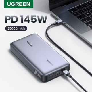 UGREEN 25000mAh 145W Two-way Fast Charging Power Bank – PB205