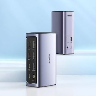 UGREEN USB-C 12 in 1 Multifunction Docking Station Pro – CM555