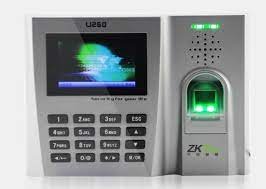 ZK U260 TCP/IP Fingerprint Time Attendance System Employee Attendance Terminal