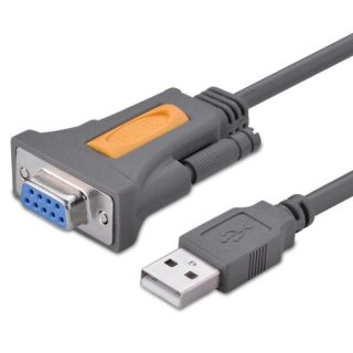 UGREEN USB-A 2.0 to DB9 RS-232 Female Adapter Cable 1.5m – CR104