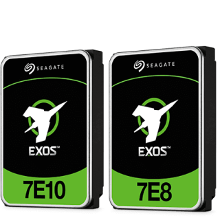 Seagate 8TB Exos Enterprise 7E10 7200 rpm SAS-3 3.5″ Internal Hard Drive, ST8000NM017B