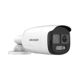 Hikvision DS-2CE12DF3T-PIRXOS 3.6mm 2MP TVI ColorVu Bullet with Siren - Kenya