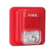 Fire alarm bell with strobe light - Kenya