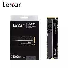 LEXAR LNM760 internal 1TB SSD M.2 PCIe Gen 4*4 NVMe 2280 SSD, LNM760X001T-RNNNG