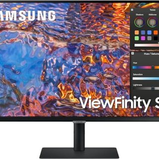 Samsung ViewFinity S8 32″” UHD HDR USB-C Monitor – LS32B800PXMXUE