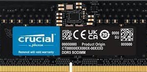 Crucial 8GB DDR5 4800MHz Laptop RAM, CT8G48C40S5 - Kenya