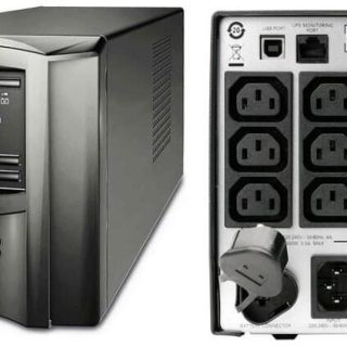 APC 750VA Smart-UPS,500Watts/750VA,Input 230V/Output 230V,Interface Port Smart Slot,USB, SMT750I - Kenya