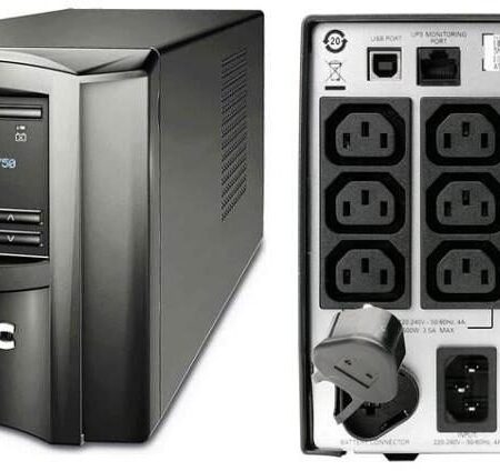 APC 750VA Smart-UPS,500Watts/750VA,Input 230V/Output 230V,Interface Port Smart Slot,USB, SMT750I - Kenya