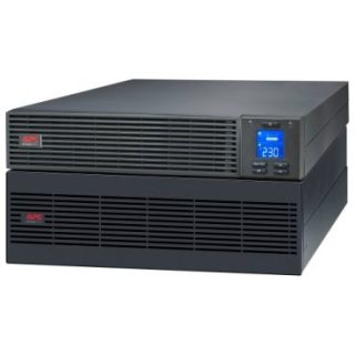 APC 6KVA Easy UPS On-Line, 6kVA/6kW, Rackmount 5U, 230V, Hard wire 3-wire(P+N+E) outlet, Intelligent Card Slot, LCD, Extended Runtime, W/ rail ki UPS, SRV6KRILRK - Kenya