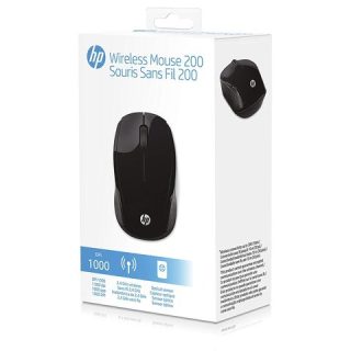 HP Wireless Mouse 200 Black – X6W31AA