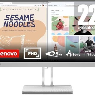 Lenovo L22e-40 21.45″ FHD Monitor – 67AFKACBAE