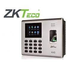 K40 ZK-teco Biometric Time Attendance System with fingerprint ID